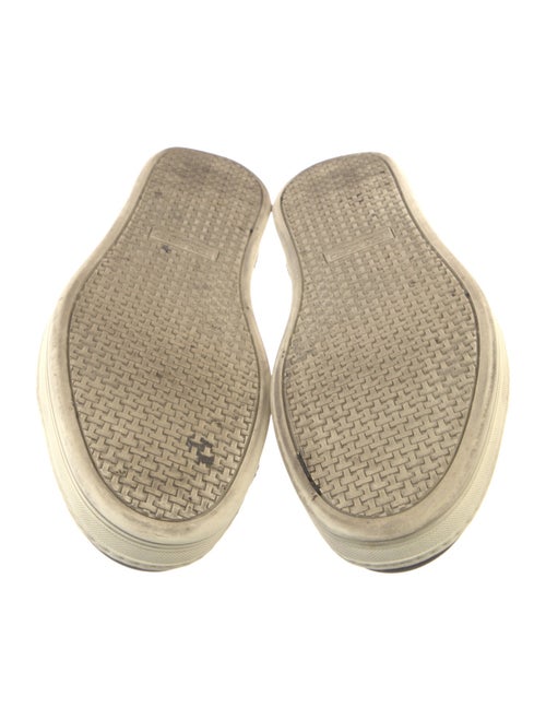 Tom Ford Leather Printed Sneakers