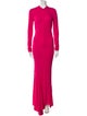 Tom Ford Mock Neck Long Dress