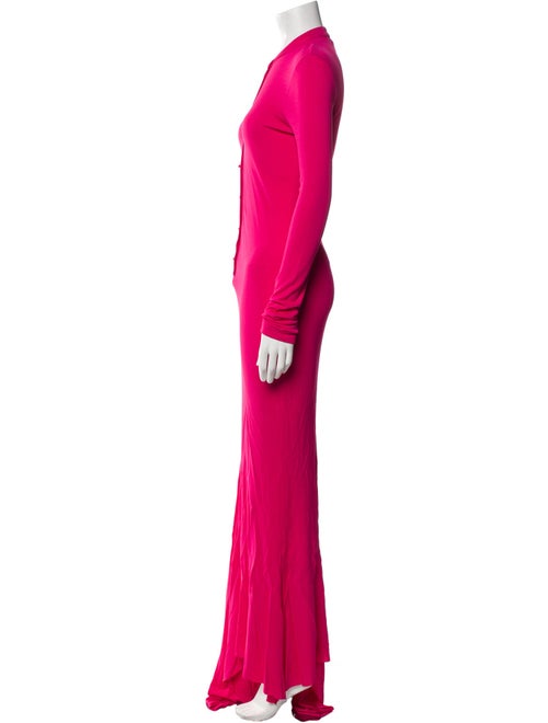 Tom Ford Mock Neck Long Dress