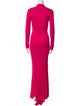 Tom Ford Mock Neck Long Dress