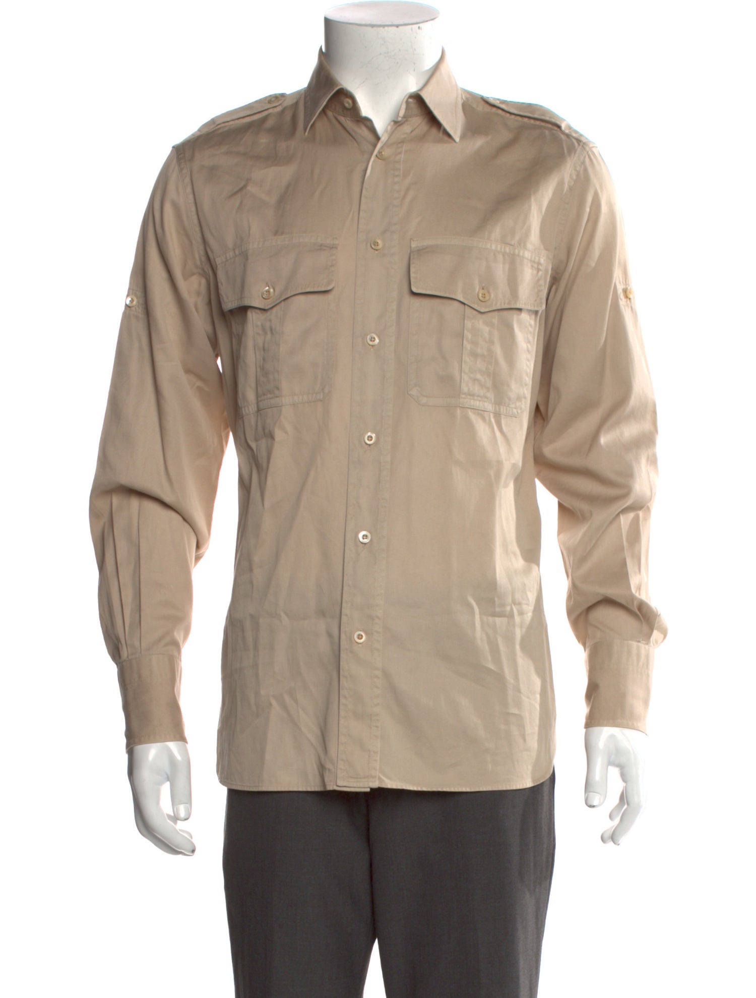 Tom Ford Long Sleeve Shirt