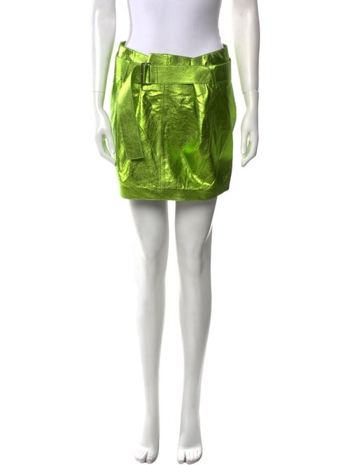 Tom Ford Leather Mini Skirt