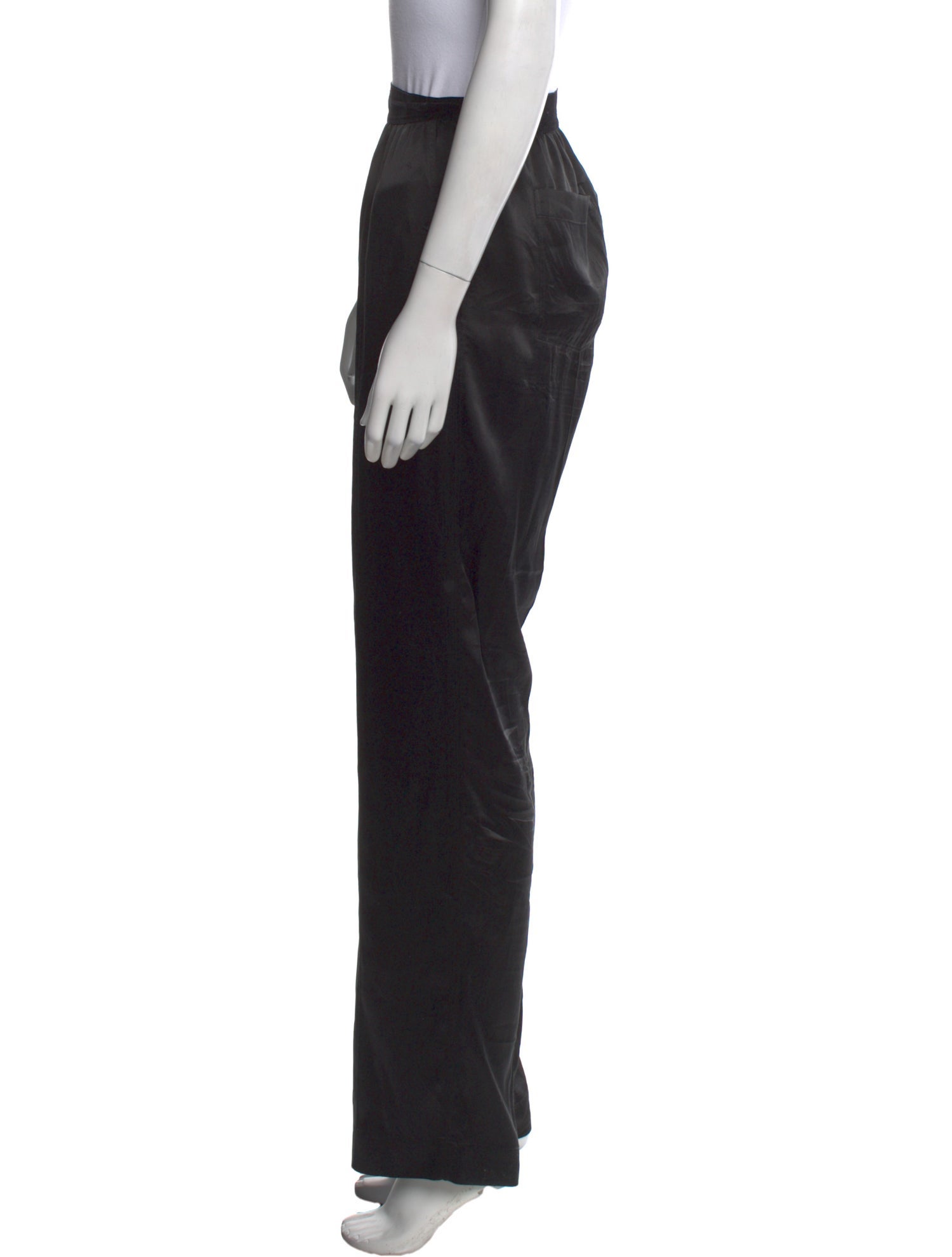 Tom Ford Silk Wide Leg Pants