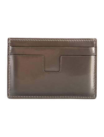 Tom Ford Patent Leather Card Holder