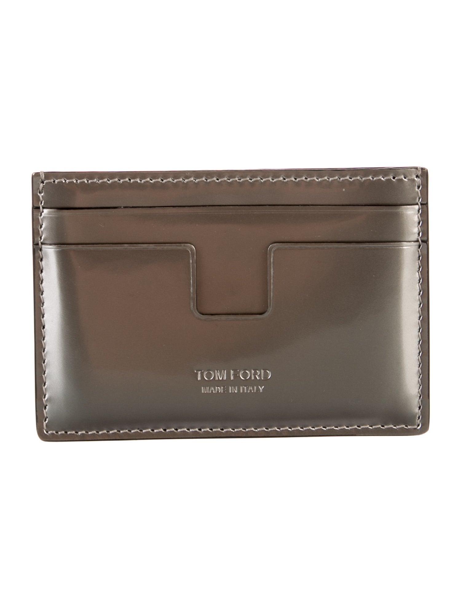 Tom Ford Patent Leather Card Holder