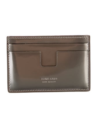Tom Ford Patent Leather Card Holder