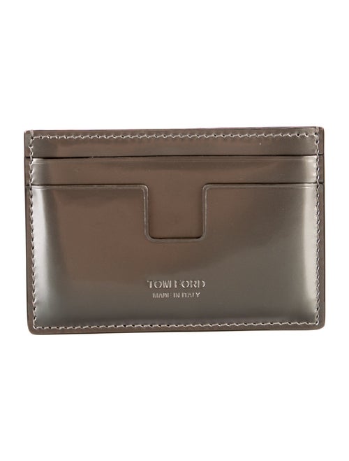 Tom Ford Patent Leather Card Holder