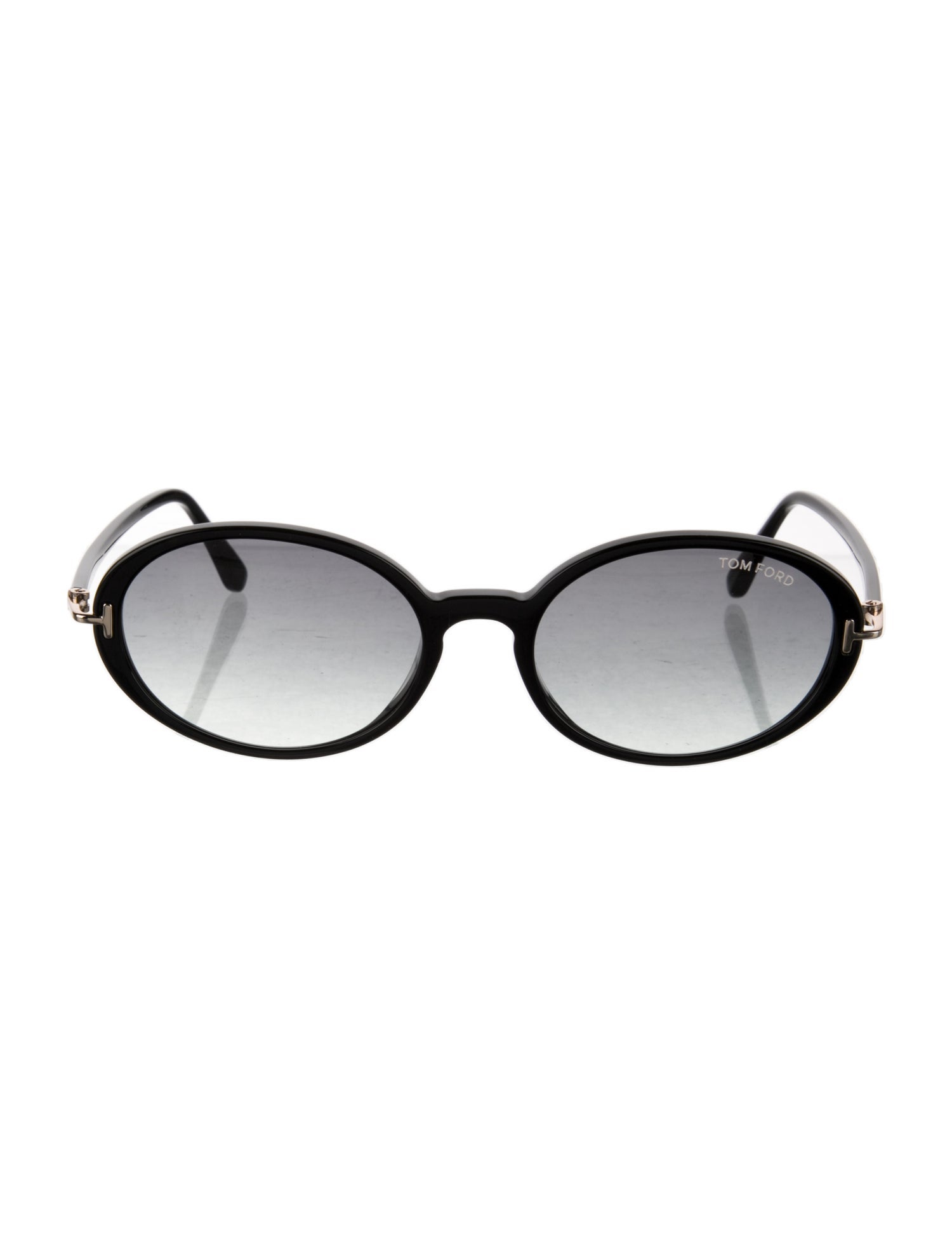 Tom Ford Juliet Round Sunglasses
