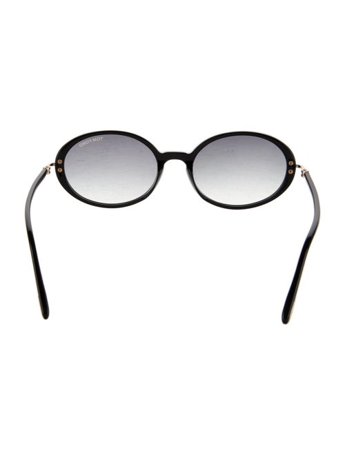 Tom Ford Juliet Round Sunglasses
