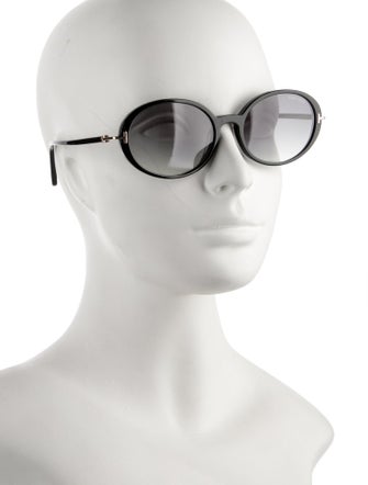 Tom Ford Juliet Round Sunglasses