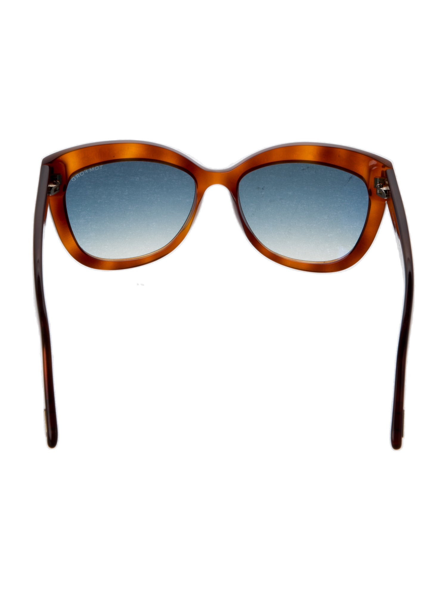 Tom Ford Alistair Cat-Eye Sunglasses