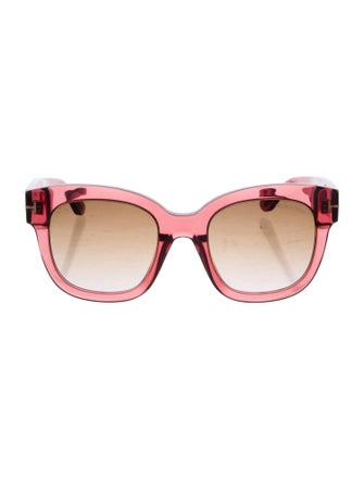 Tom Ford Beatrix 02 Wayfarer Sunglasses