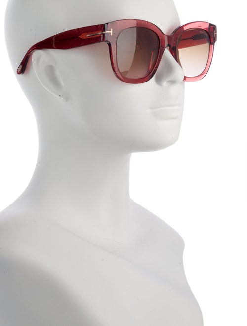 Tom Ford Beatrix 02 Wayfarer Sunglasses