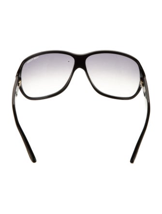 Tom Ford Ani Oversize Sunglasses