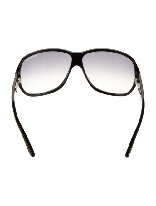 Tom Ford Ani Oversize Sunglasses