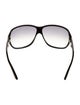 Tom Ford Ani Oversize Sunglasses