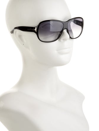 Tom Ford Ani Oversize Sunglasses