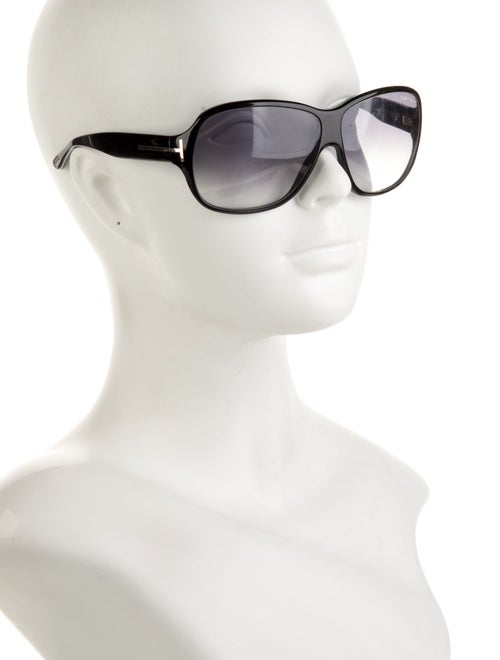 Tom Ford Ani Oversize Sunglasses