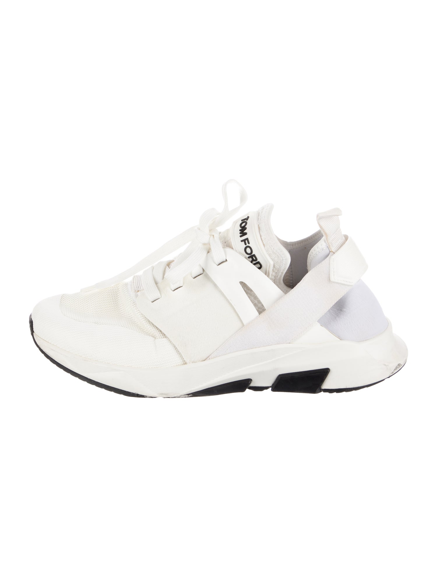 Tom Ford Mesh Printed Sneakers