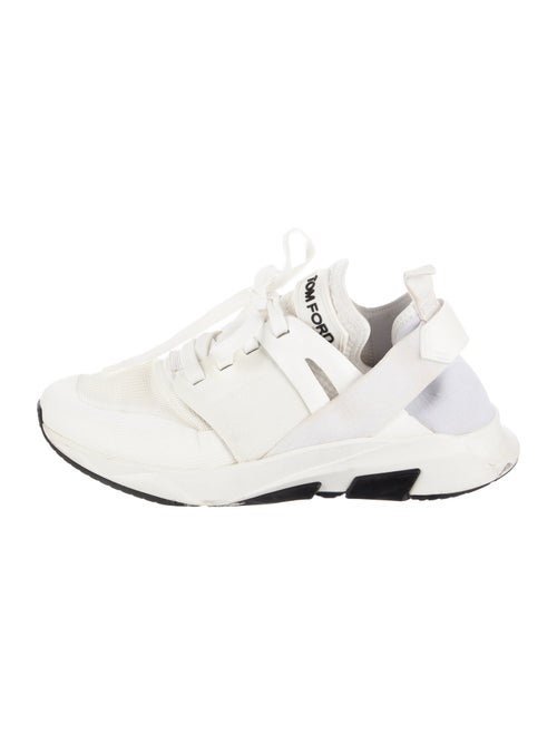 Tom Ford Mesh Printed Sneakers