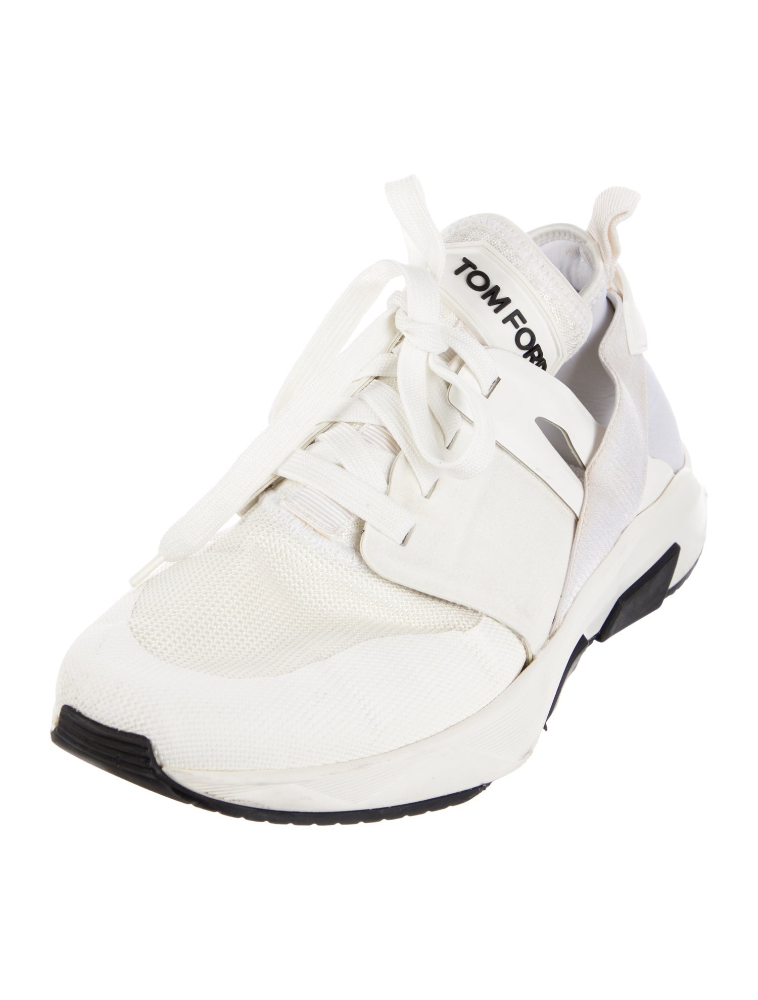 Tom Ford Mesh Printed Sneakers