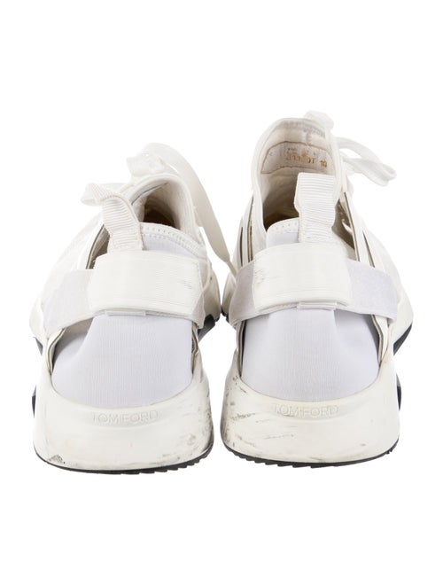 Tom Ford Mesh Printed Sneakers