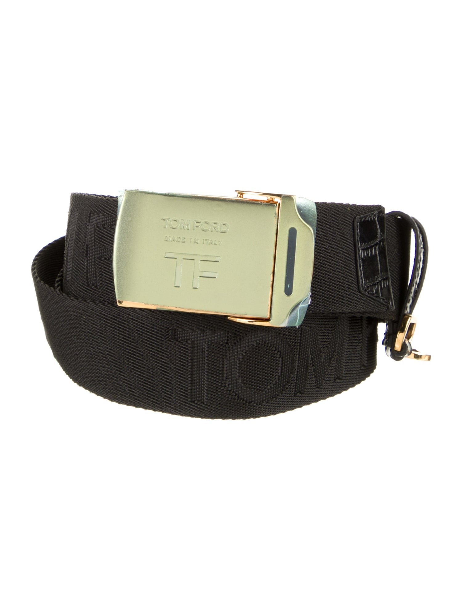 Tom Ford Nylon Belt w/ Tags