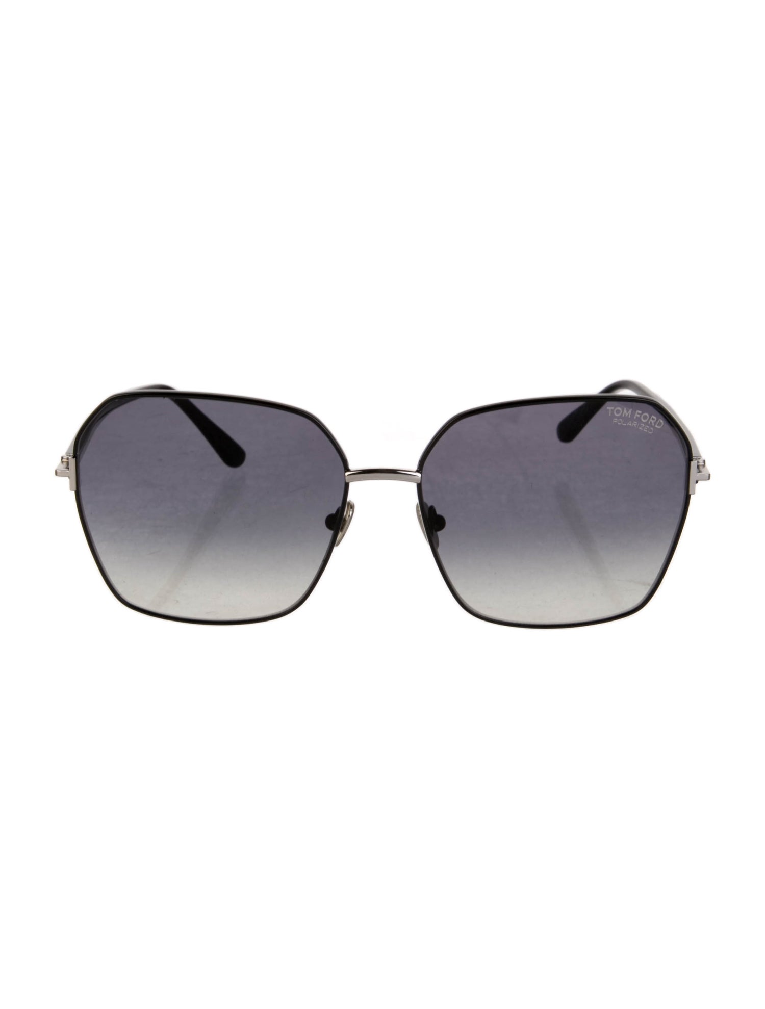 Tom Ford Claudia Oversize Sunglasses