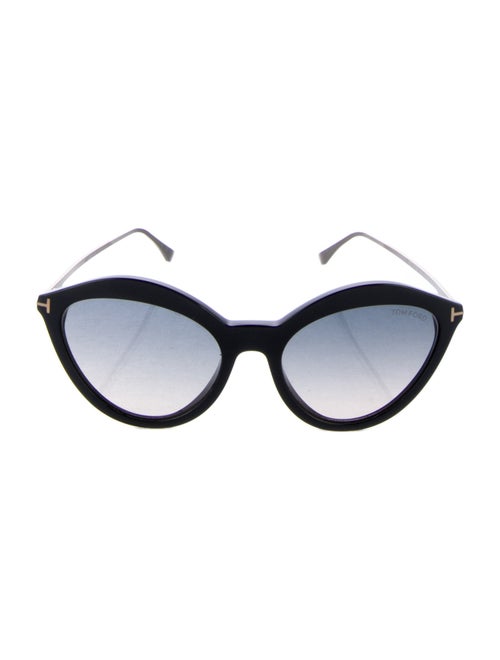 Tom Ford Chloe Cat-Eye Sunglasses