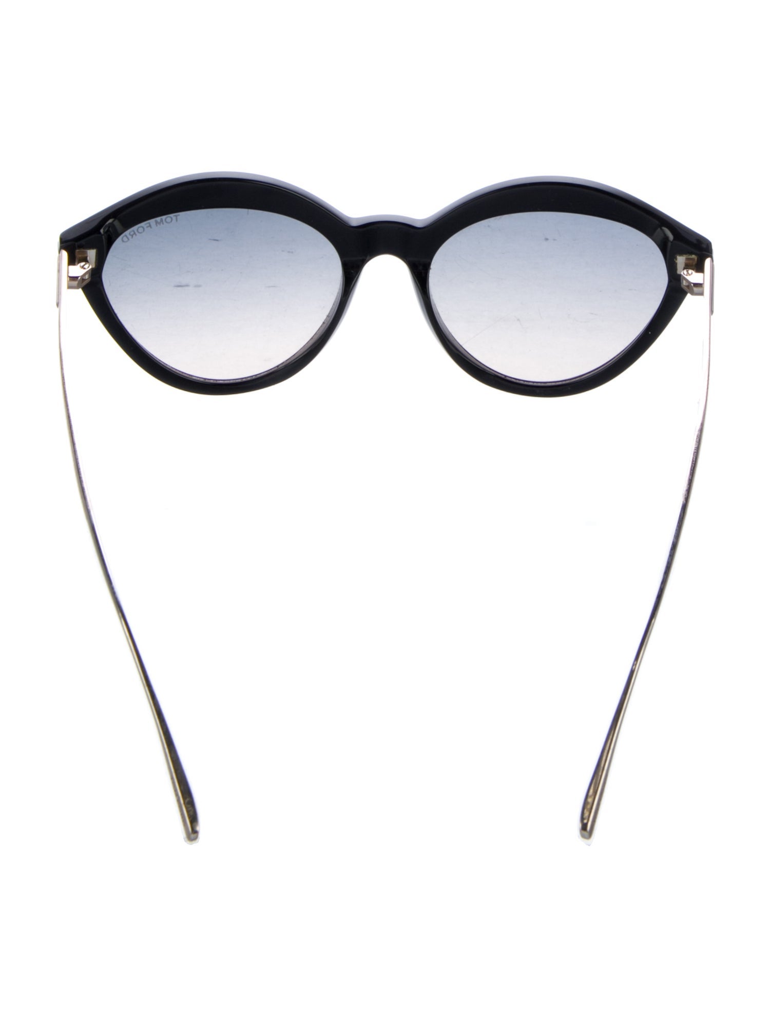 Tom Ford Chloe Cat-Eye Sunglasses