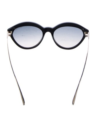Tom Ford Chloe Cat-Eye Sunglasses