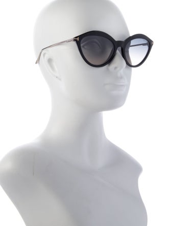 Tom Ford Chloe Cat-Eye Sunglasses