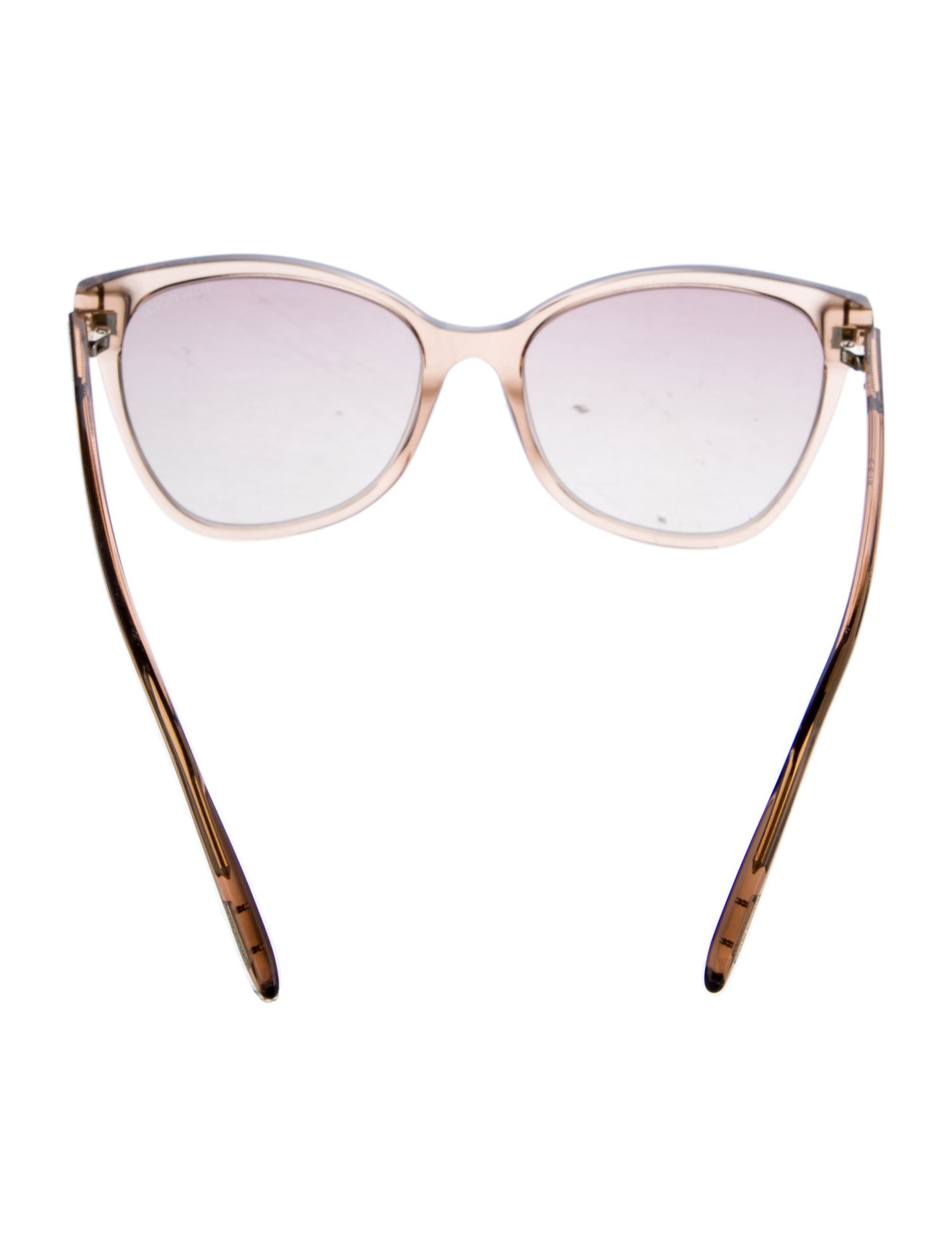 Tom Ford Anya Cat-Eye Sunglasses