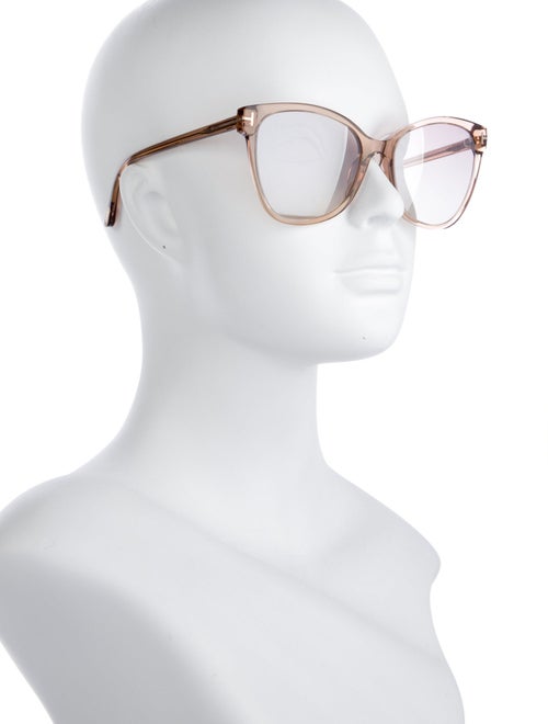 Tom Ford Anya Cat-Eye Sunglasses