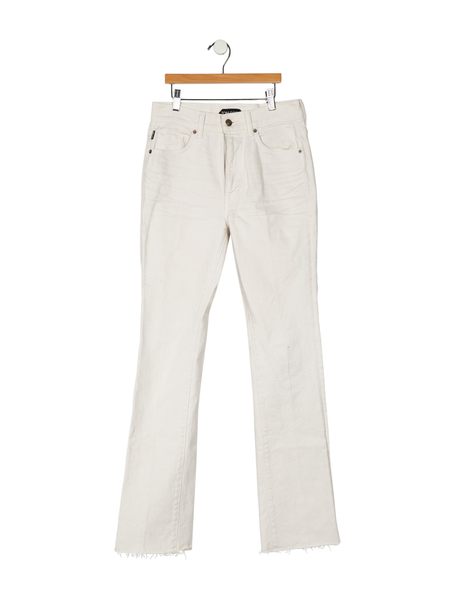 Tom Ford High-Rise Skinny Leg Jeans