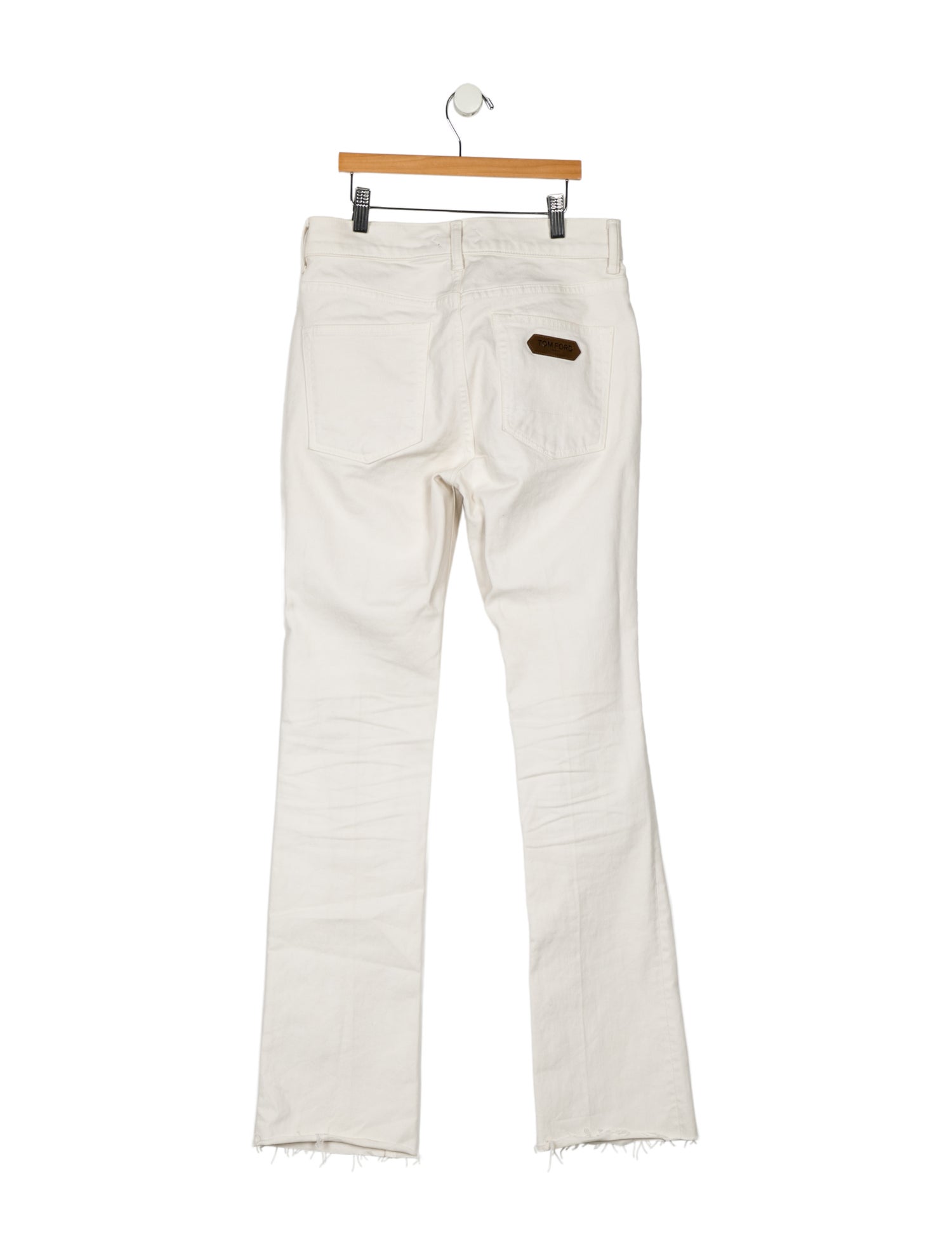 Tom Ford High-Rise Skinny Leg Jeans