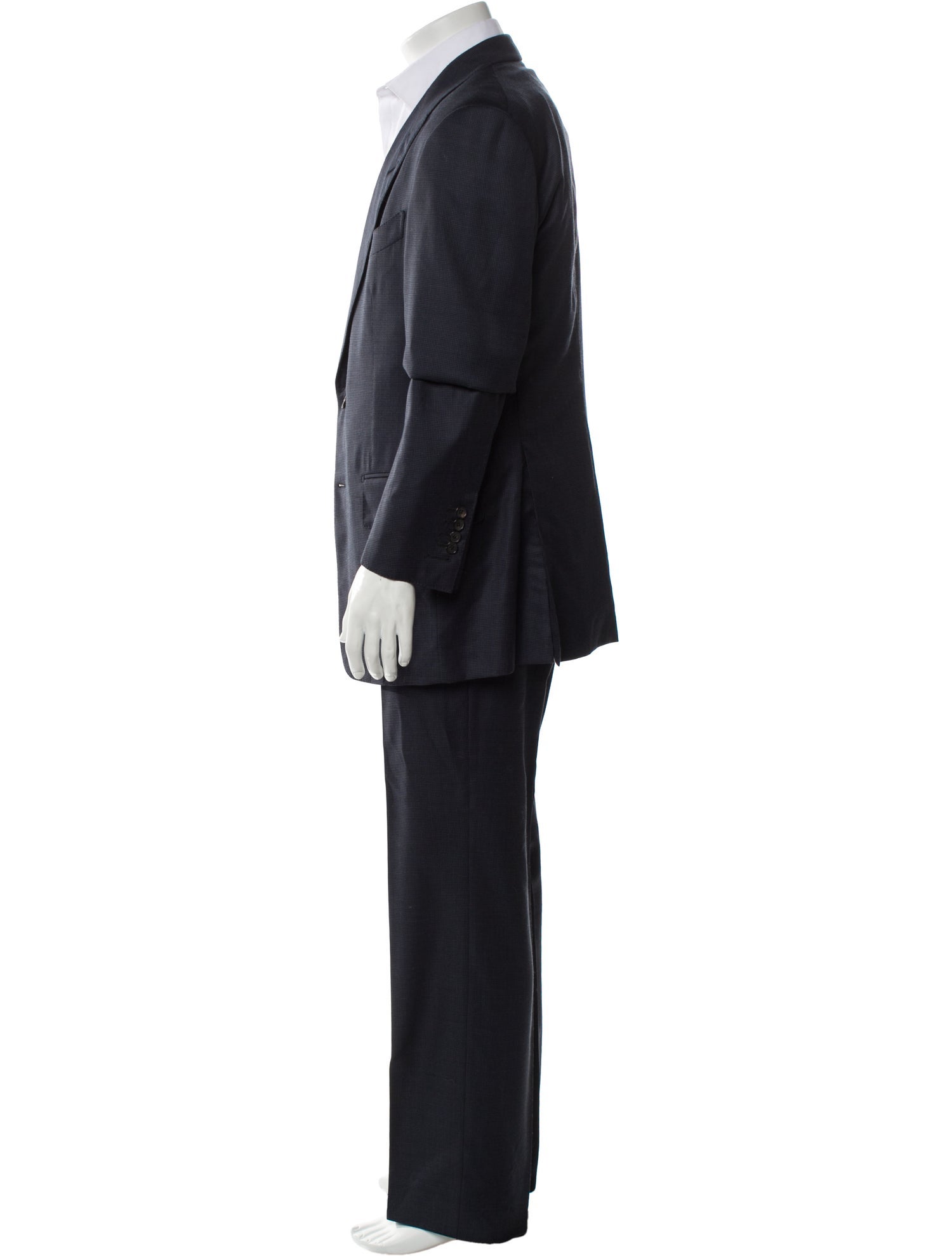 Tom Ford Wool Two-Piece Suit