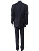 Tom Ford Wool Plaid Print Three-Piece Suit