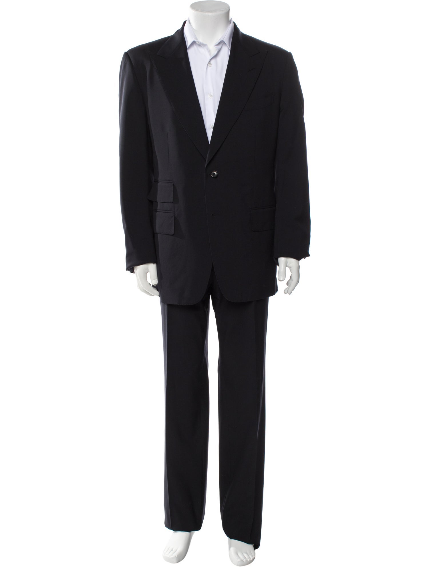 Tom Ford Wool Two-Piece Suit