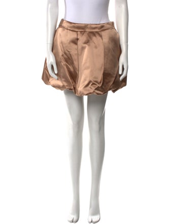 Tom Ford Silk Mini Skirt