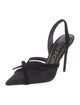 Tom Ford Satin Slingback Pumps