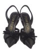 Tom Ford Satin Slingback Pumps