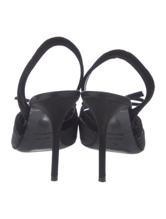 Tom Ford Satin Slingback Pumps