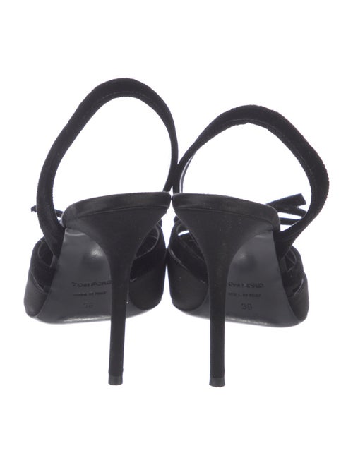 Tom Ford Satin Slingback Pumps