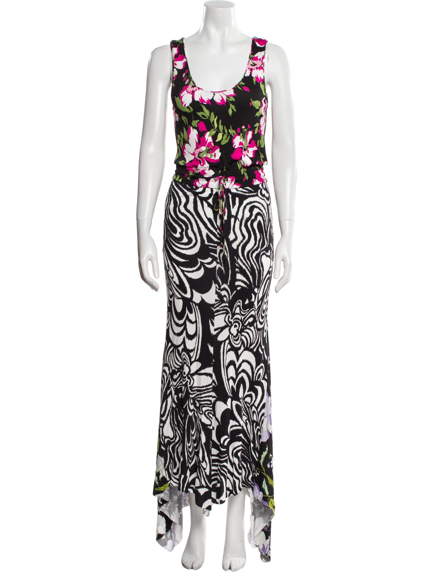 Tom Ford Printed Long Dress
