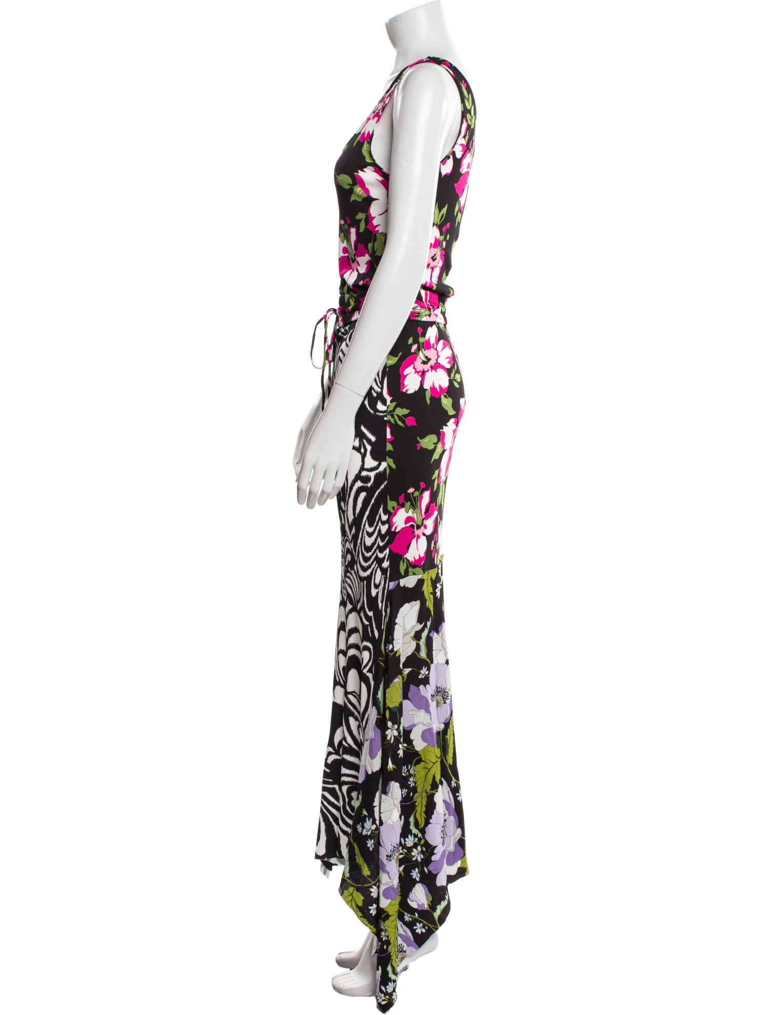 Tom Ford Printed Long Dress
