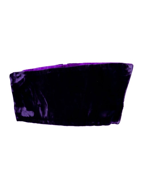 Tom Ford Wide Velvet Waist Belt