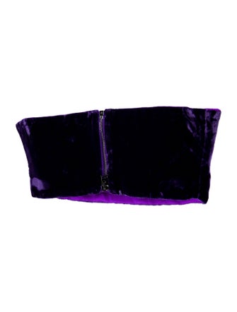 Tom Ford Wide Velvet Waist Belt