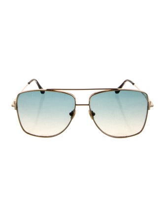 Tom Ford Reggie Aviator Sunglasses
