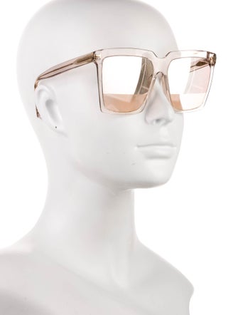 Tom Ford Square Tinted Sunglasses